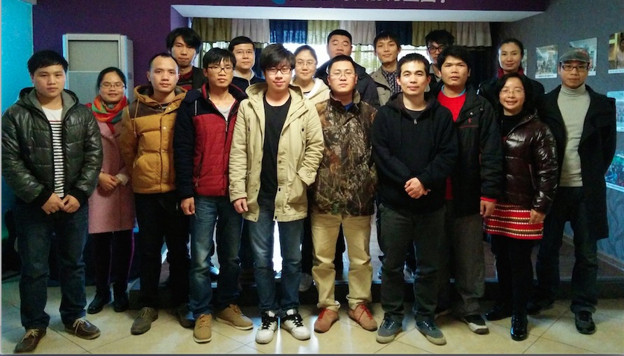 全体参与者合影