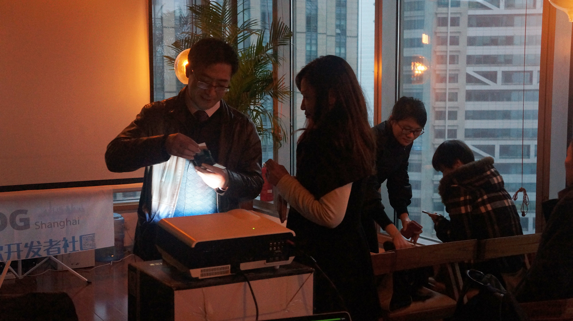 来自台湾的粉丝