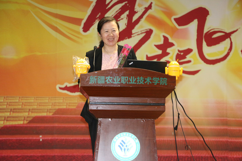 孙延靖副教授分享IT女性职业生涯规划