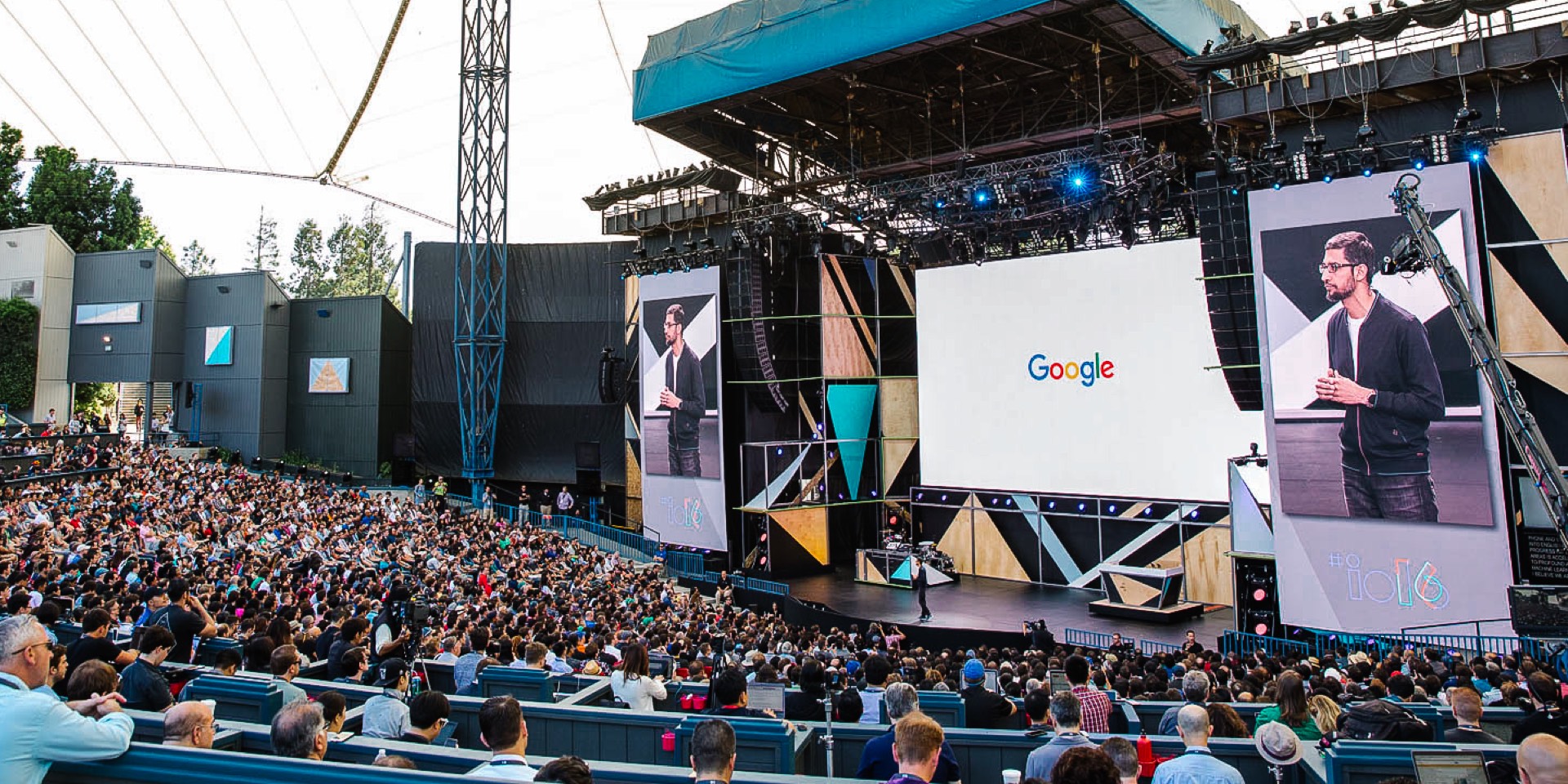google i/o 2016 劈柴