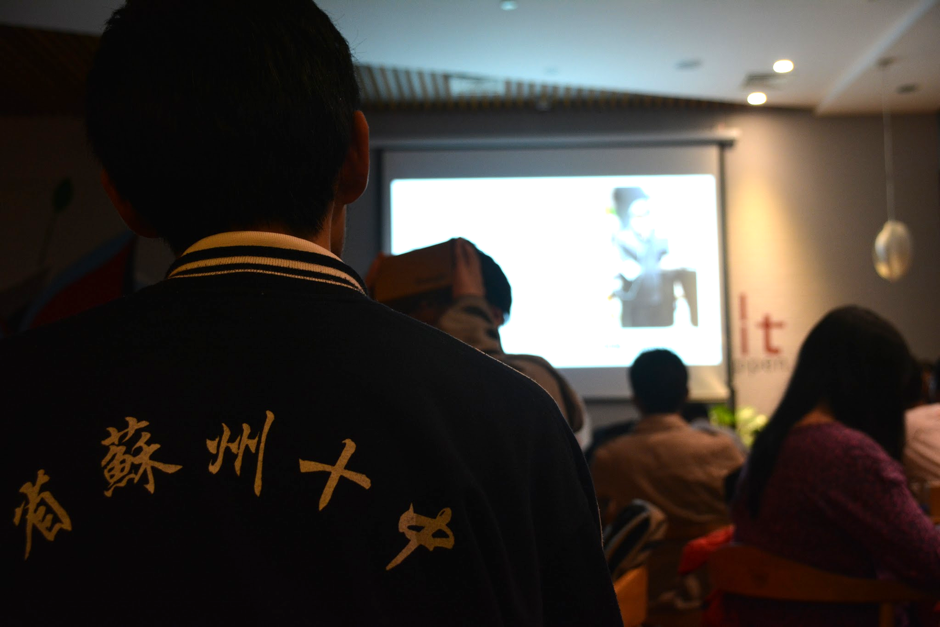 GDG Suzhou 主会场参加活动的中学生