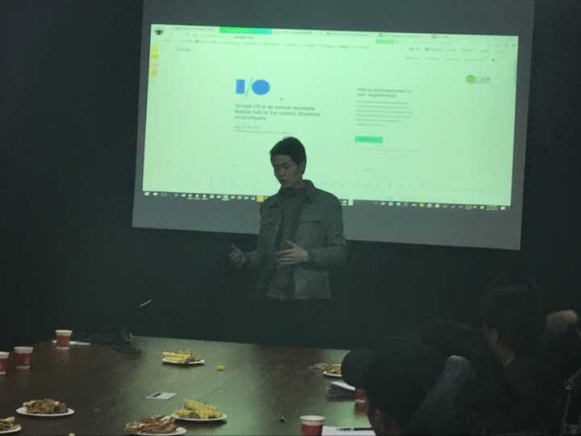 李飞同学的分享